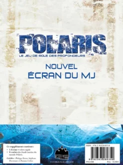 Polaris 3 - Nouvel Écran du MJ (ATTENTION ancienne fiche pour référence vente)