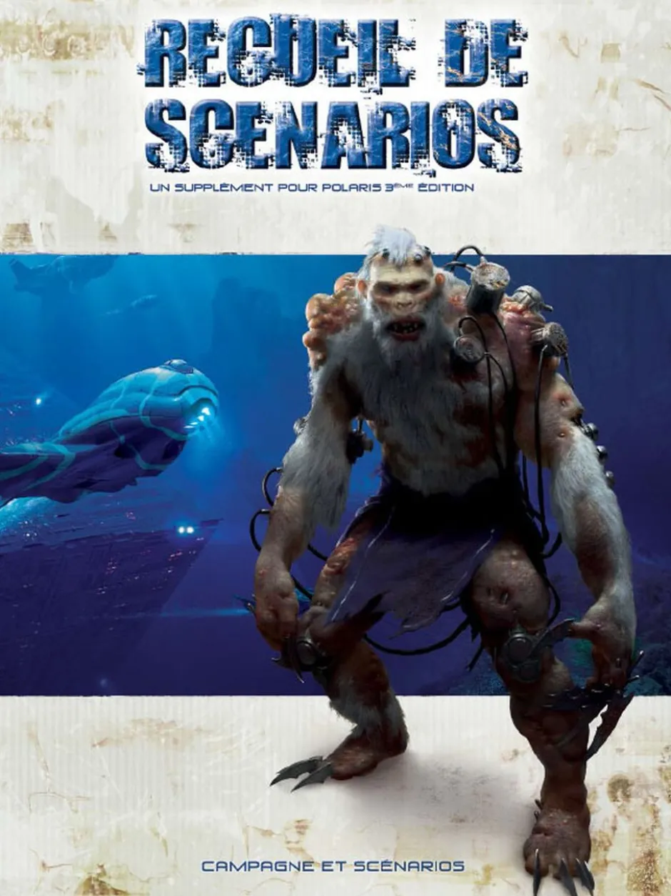 Polaris 3 - Recueil de scénarios