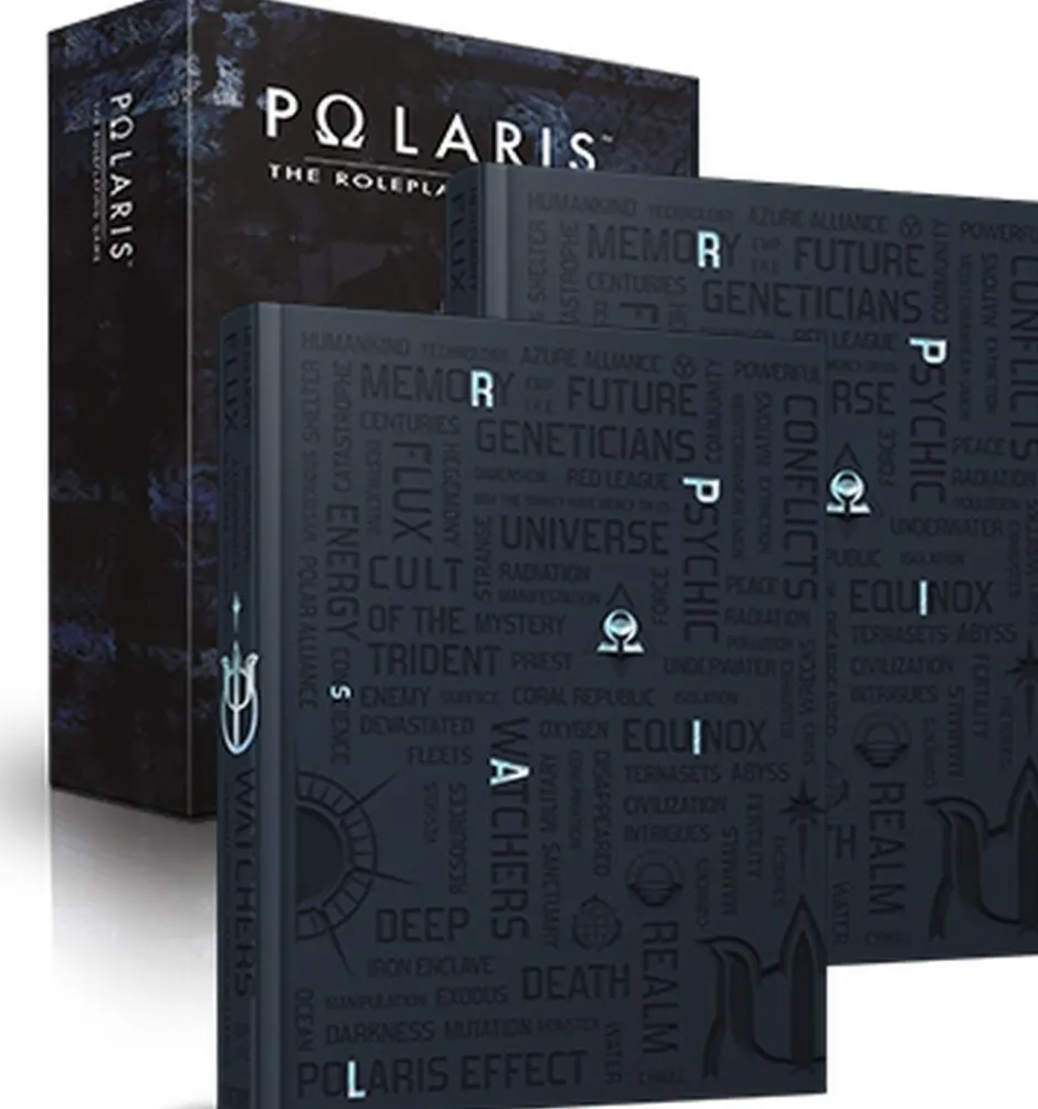 POLARIS RPG - Core Rulebooks 1&2 (DELUXE) English