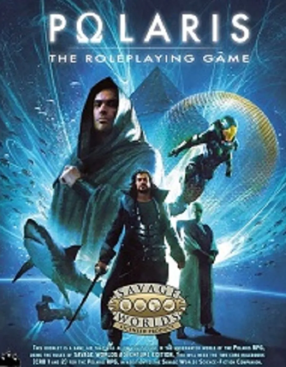 Polaris US - Polaris Savage Worlds Rules Conversion (English)