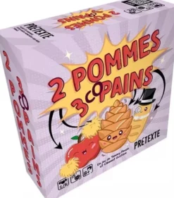 2 Pommes 3 CoPains