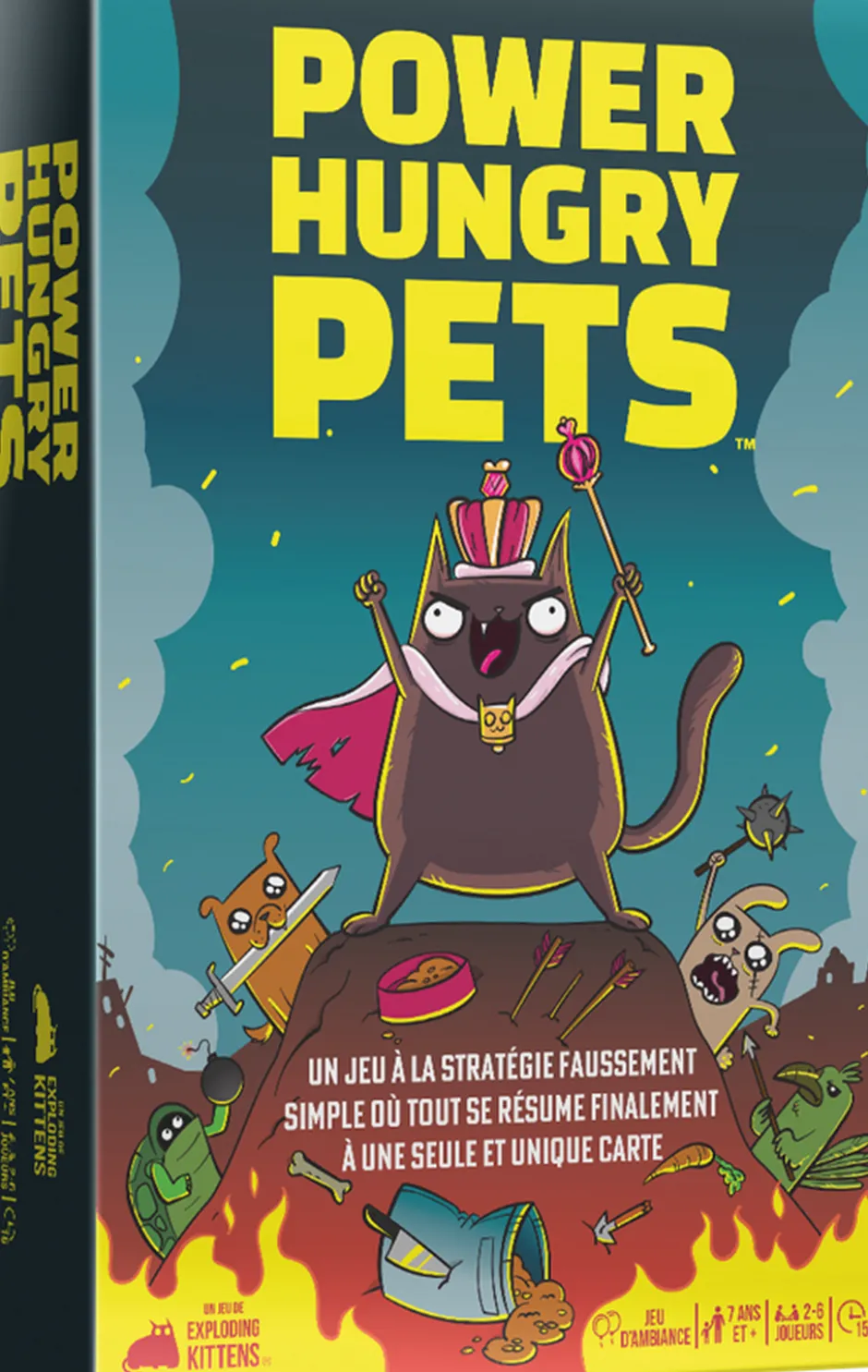 Power Hungry Pets