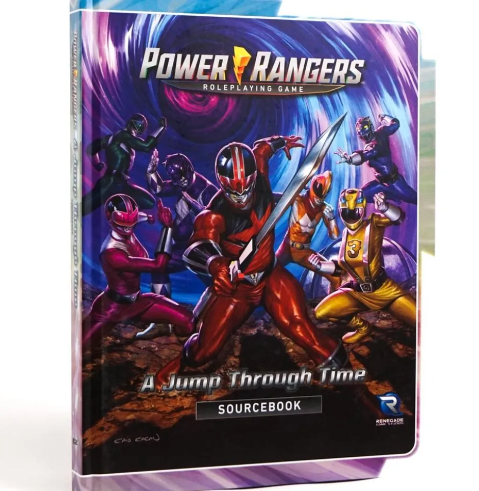 Power Rangers RPG: Jump through time VO