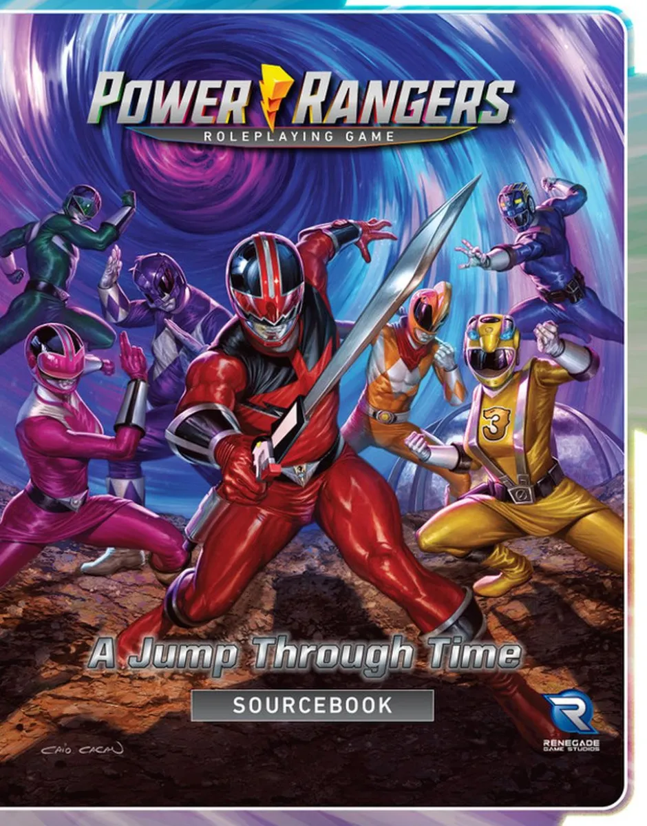 Power Rangers RPG: Jump through time VO