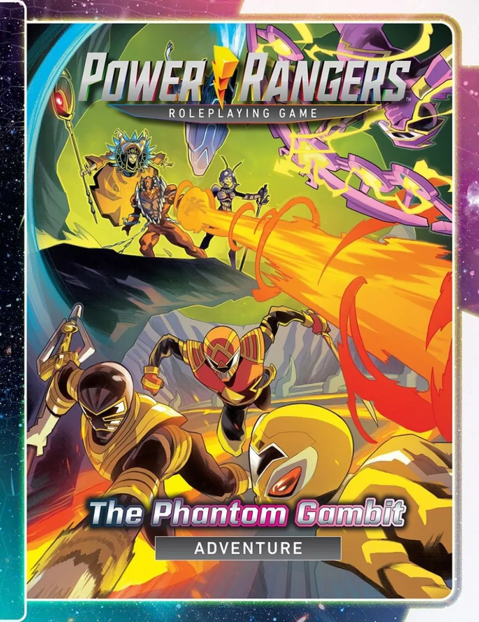 Power Rangers RPG: The Phantom Gambit VO