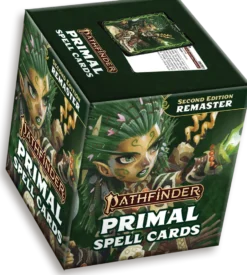 Primal Spell Cards Remastered VO