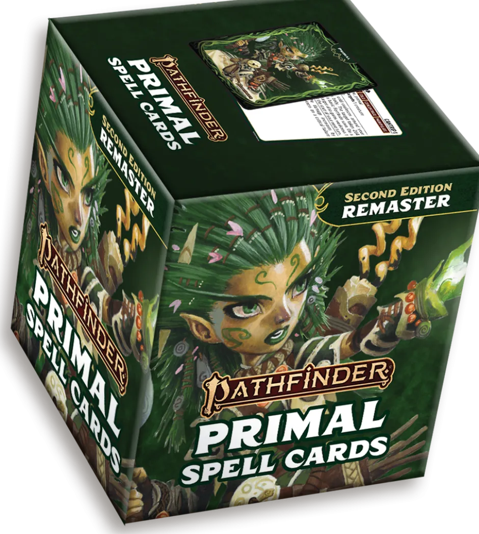 Primal Spell Cards Remastered VO