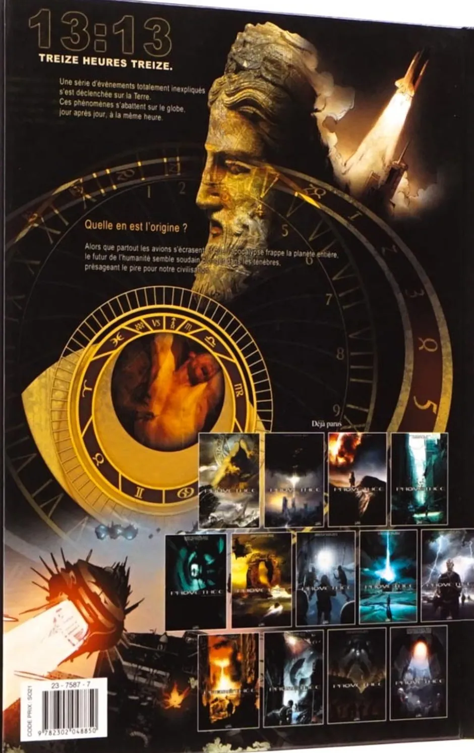 Prométhée : Tome 13
