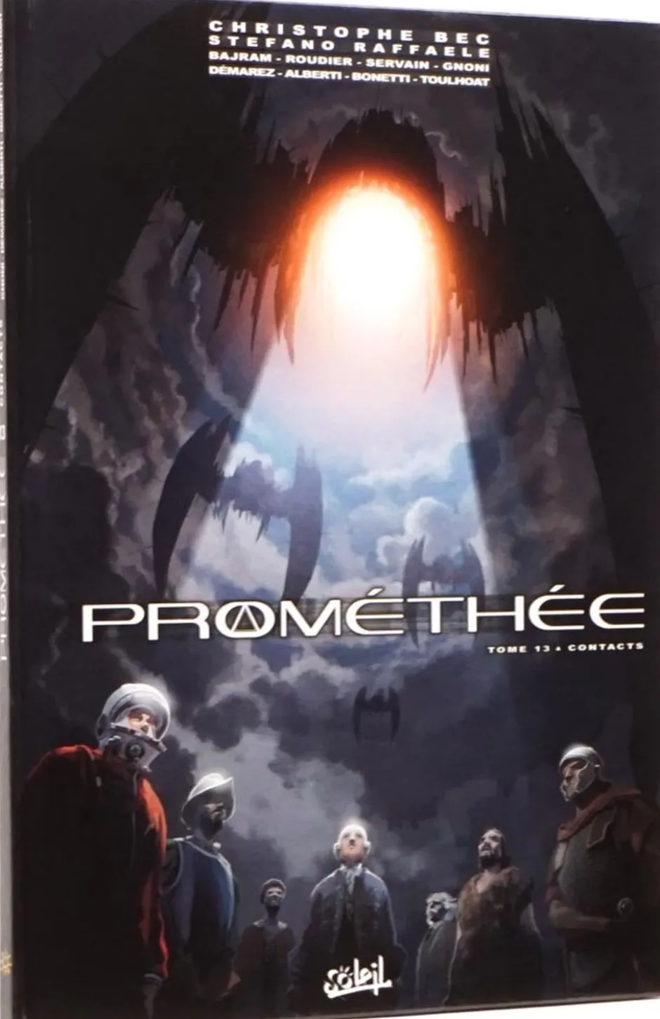 Prométhée : Tome 13