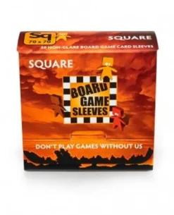 Protège-cartes - Board Game Sleeves anti-reflet - Square (70x70mm)