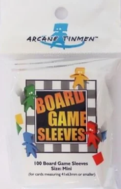 Protège-cartes : Board Game Sleeves American Mini (41x63 mm)