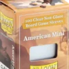 Protège-cartes : Dragon Shield American Mini (41 x 63 mm)
