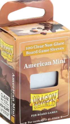 Protège-cartes : Dragon Shield American Mini (41 x 63 mm)
