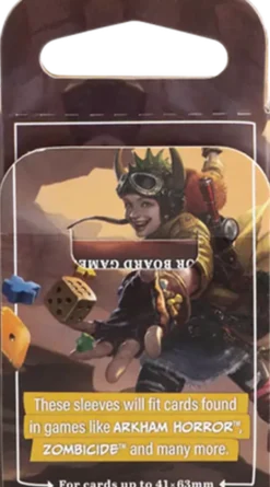 Protège-cartes : Dragon Shield American Mini (41 x 63 mm)