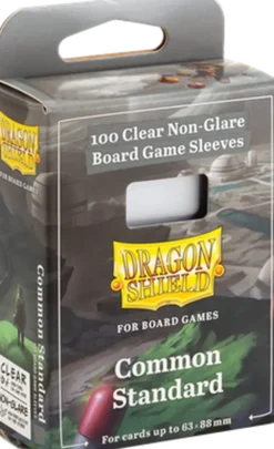 Protège-cartes : Dragon Shield Common Standard (63 x 88 mm)