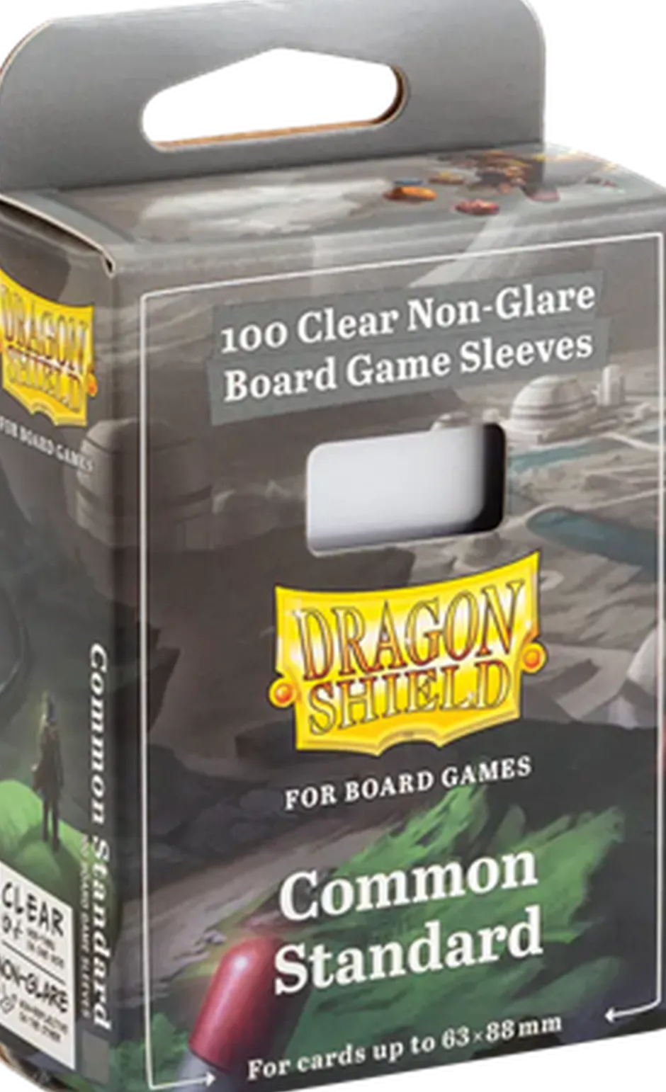 Protège-cartes : Dragon Shield Common Standard (63 x 88 mm)