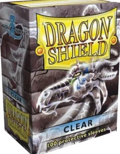 Protège-cartes : Dragon Shield Clear (63x88)