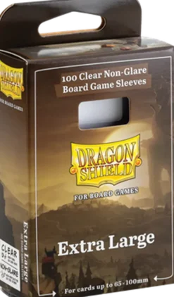 Protège-cartes : Dragon Shield Extra Large (65 x 100 mm)