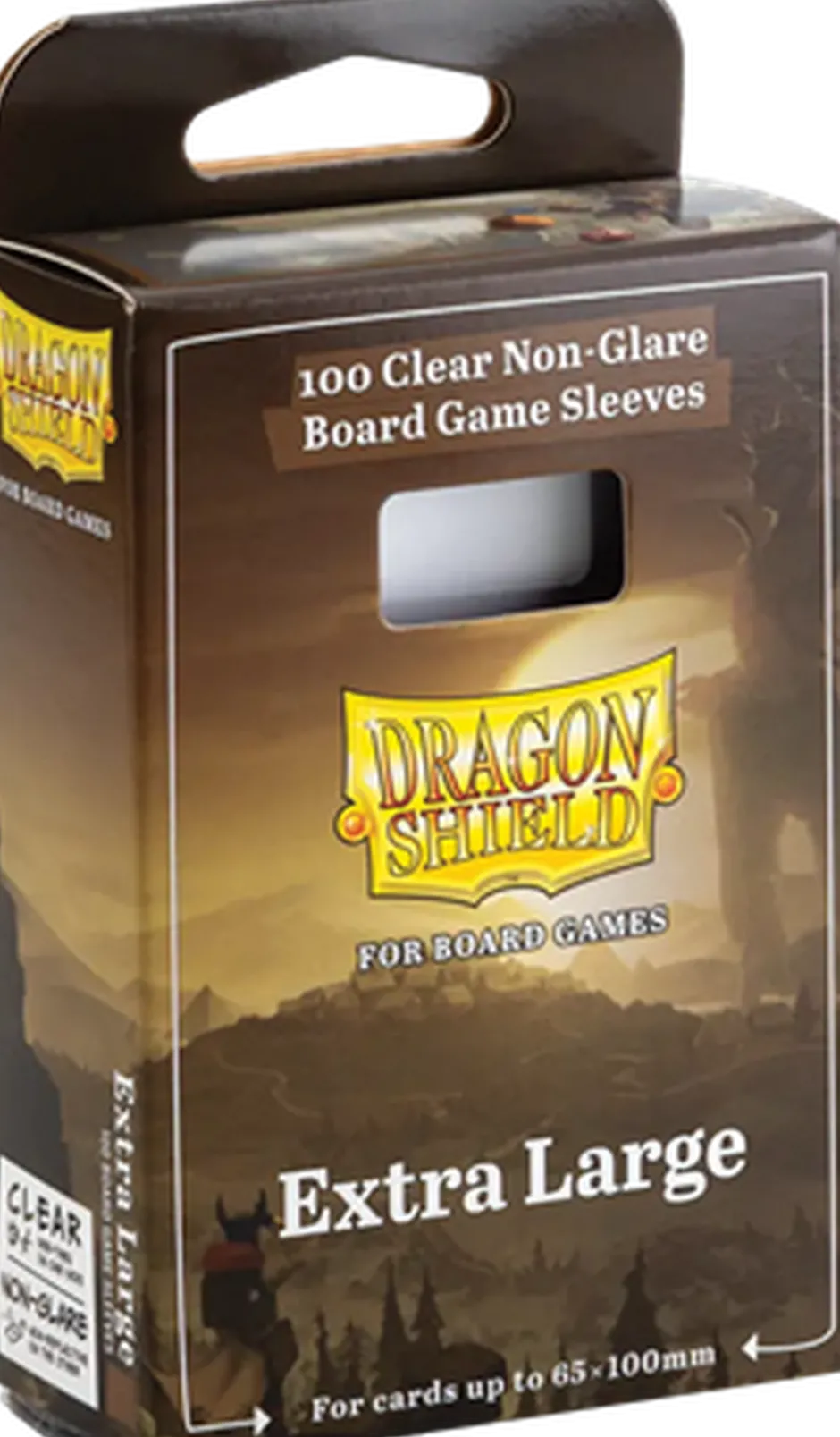 Protège-cartes : Dragon Shield Extra Large (65 x 100 mm)