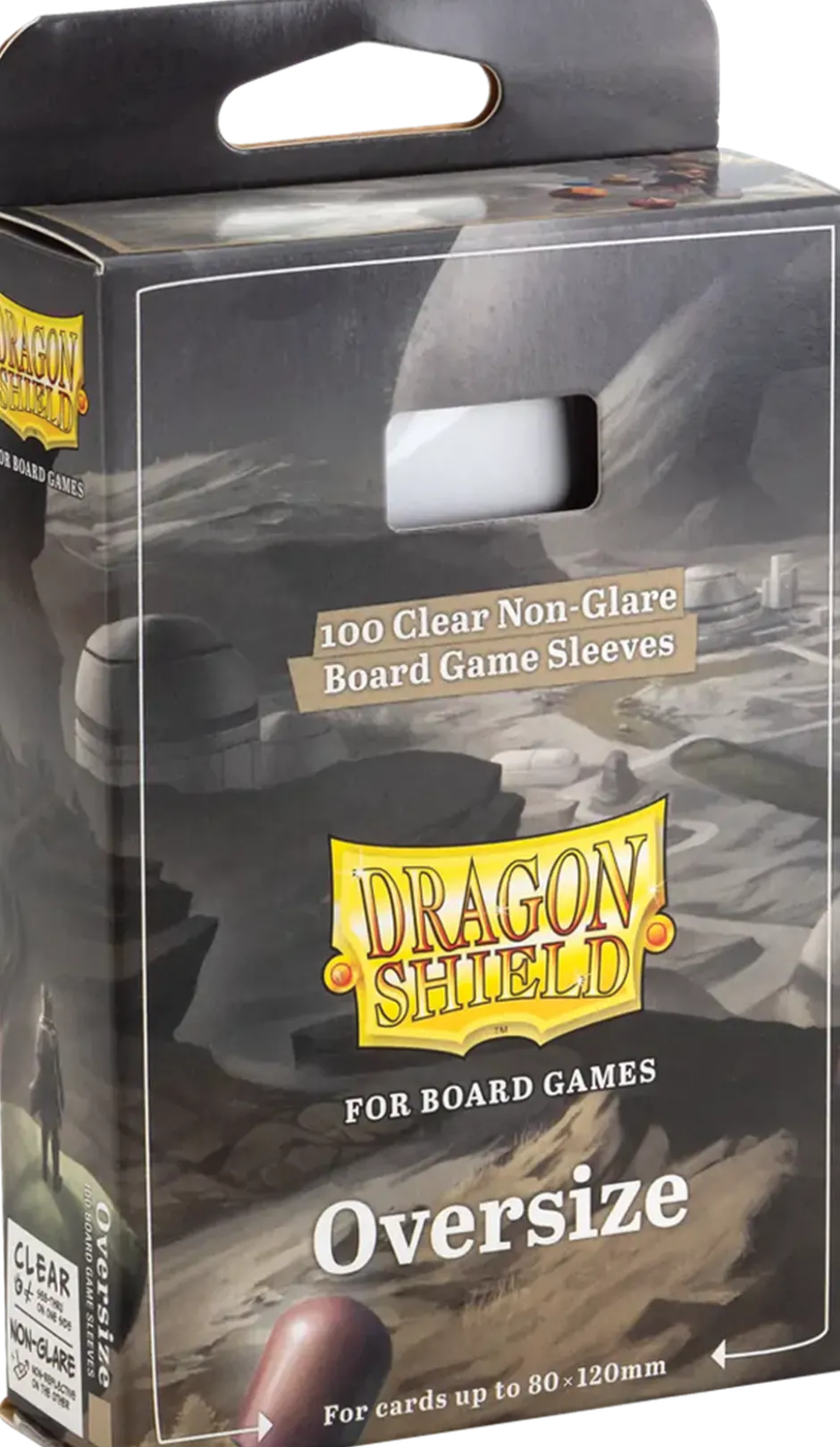 Protège-cartes : Dragon Shield Oversize (80 x 120 mm)
