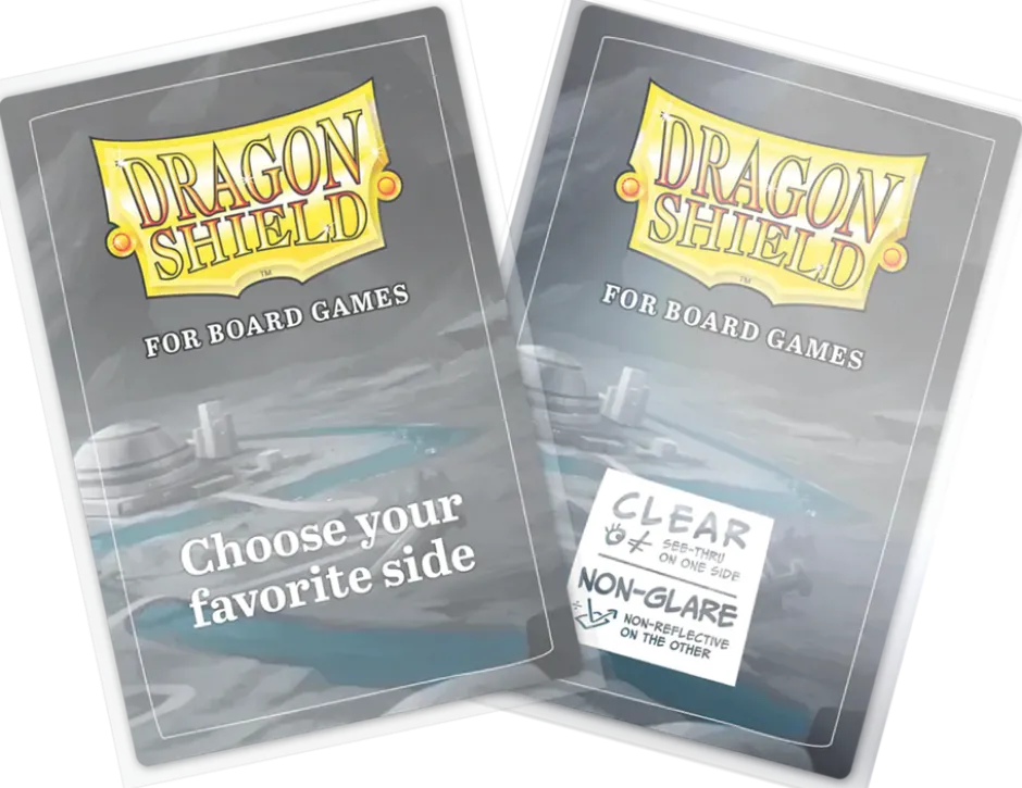 Protège-cartes : Dragon Shield Oversize (80 x 120 mm)
