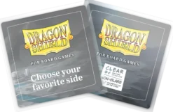 Protège-cartes : Dragon Shield Square (70 x 70 mm)