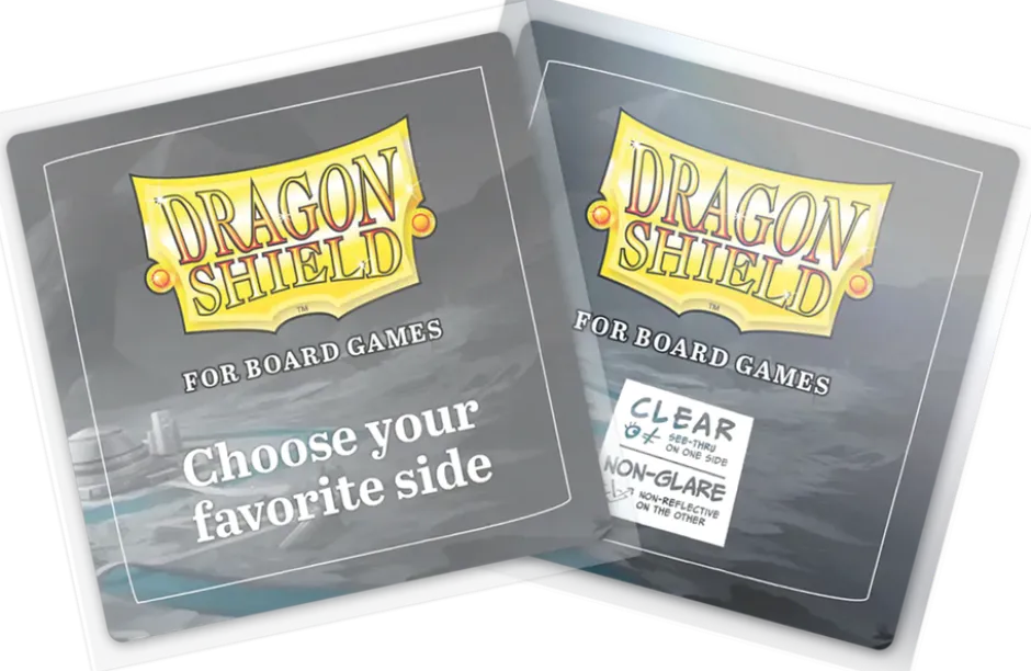 Protège-cartes : Dragon Shield Square (70 x 70 mm)