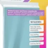 Protège-cartes : Gamegenic Standard European Prime Sleeves (62x94mm)