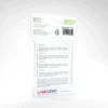 Protège-cartes : Gamegenic Standard American Matte Sleeves (59x91mm)
