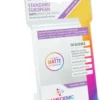 Protège-cartes : Gamegenic Standard European Matte Sleeves (62x94mm)
