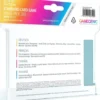 Protège-cartes : Gamegenic Standard Sleeves Value Pack Prime Sleeves x 200 (66 x 91 mm)