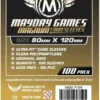 Protège-cartes : Mayday Games Card 80x120mm Magnum STANDARD