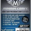 Protège-cartes : Mayday Games Card 45x68mm Mini Euro PREMIUM