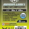 Protège-cartes : Mayday Games Card 70x120mm Large Size Tarot PREMIUM