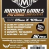 Protège-cartes : Mayday Games Card Sleeves 65x100 7 Wonders PREMIUM