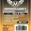 Protège-cartes : Mayday Games Card Sleeves 50x75 Standard