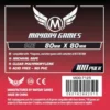 Protège-cartes : Mayday Games Card 80x80mm Square STANDARD