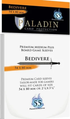 Protège-cartes : Paladin Bedivere Premium Sleeves (54x80mm)