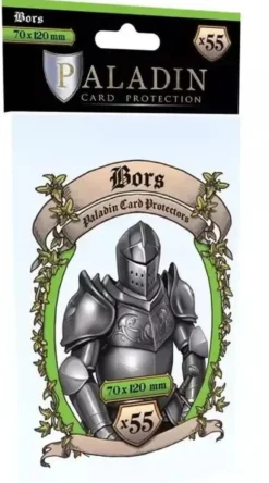 Protège-cartes : Paladin Bors Premium Sleeves (70x120mm)