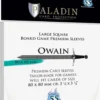 Protège-cartes : Paladin Owain Premium Sleeves (80x80mm)