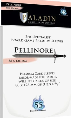 Protège-cartes : Paladin Pellinore Premium Sleeves (88x126mm)