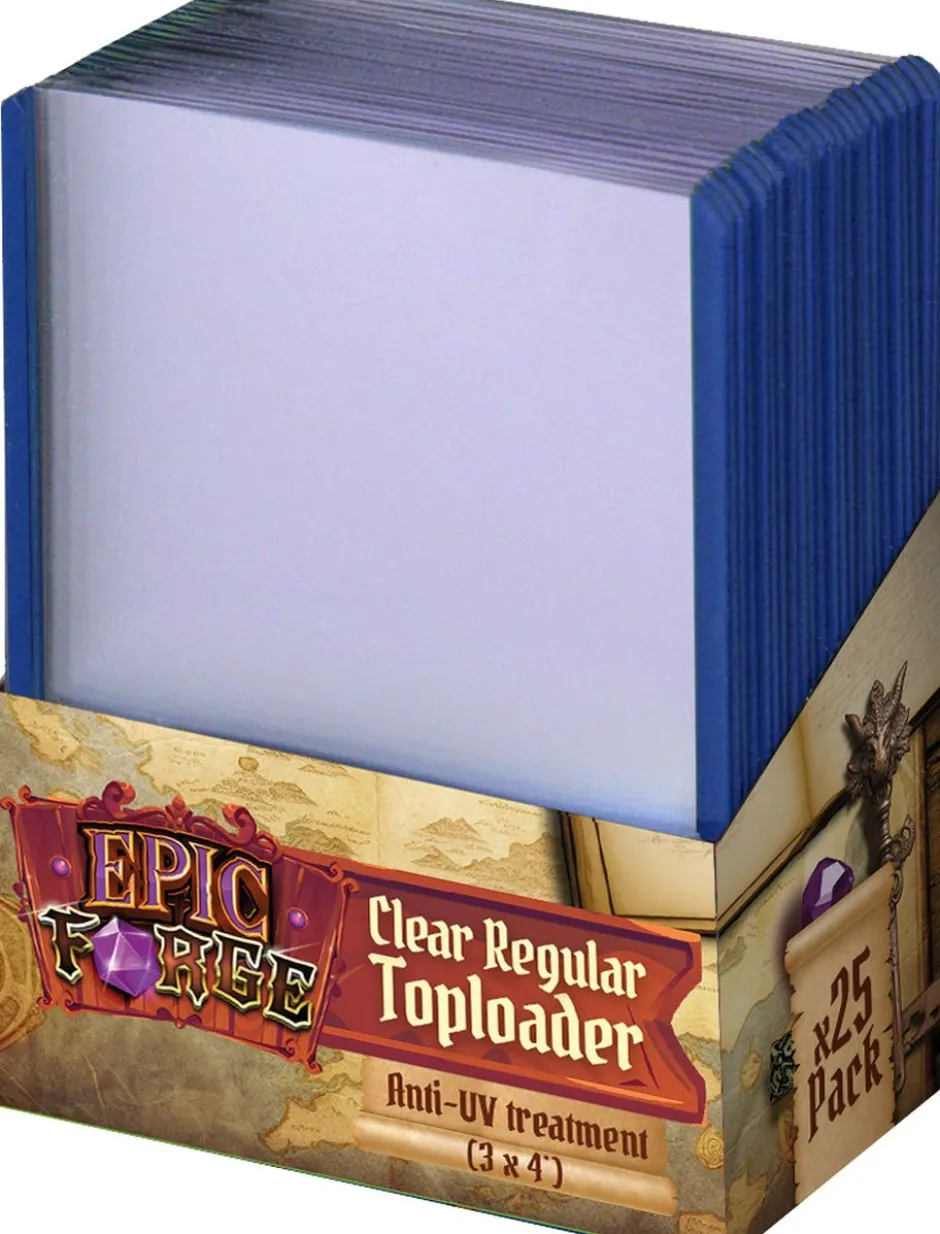 Protège-cartes Toploader Anti-UV