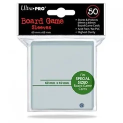 Protège-cartes : UP Board Game Sleeves - Special Sized (69x69mm)