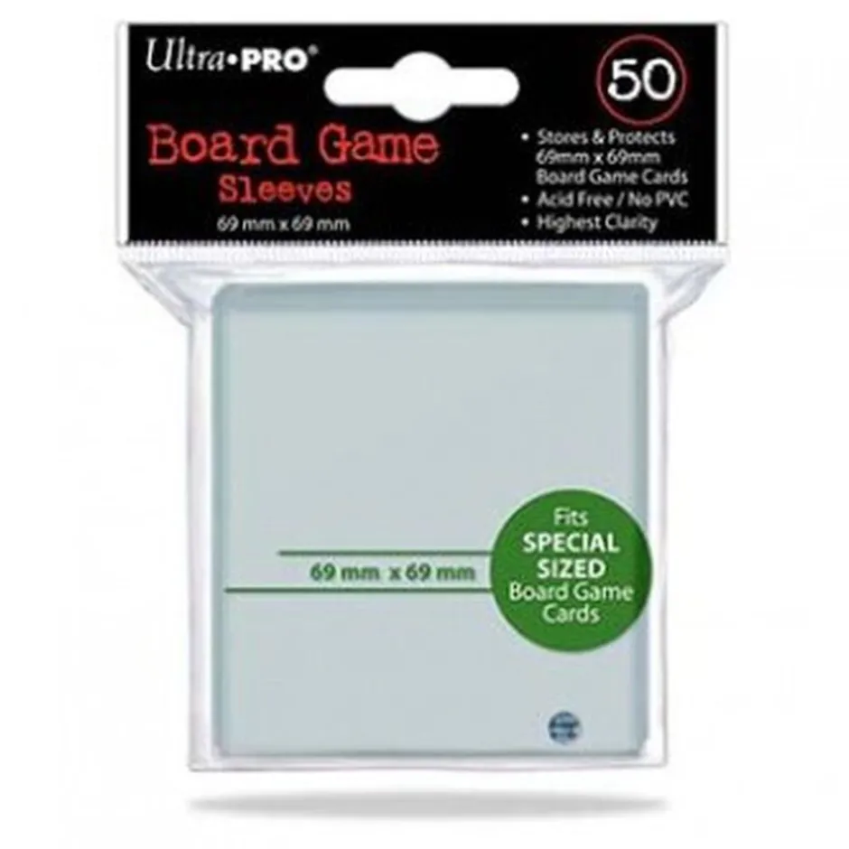 Protège-cartes : UP Board Game Sleeves - Special Sized (69x69mm)