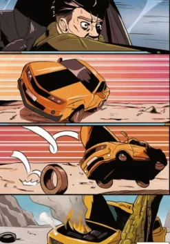 Protocole Émeraude : La BD dont vous êtes le héros