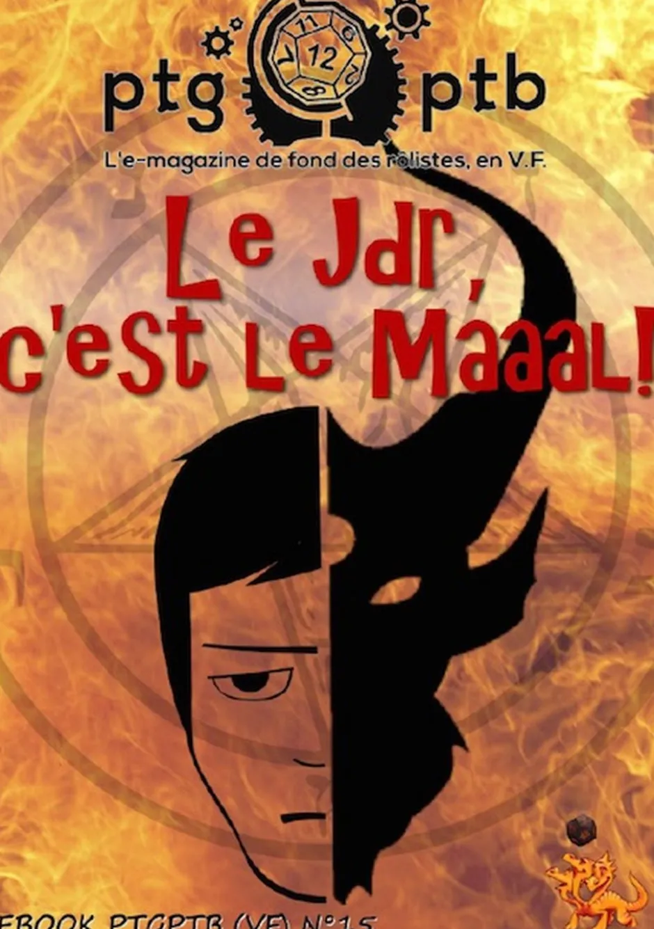 PTGPTB #15 - Le JdR, c'est la maaal ! (PDF)