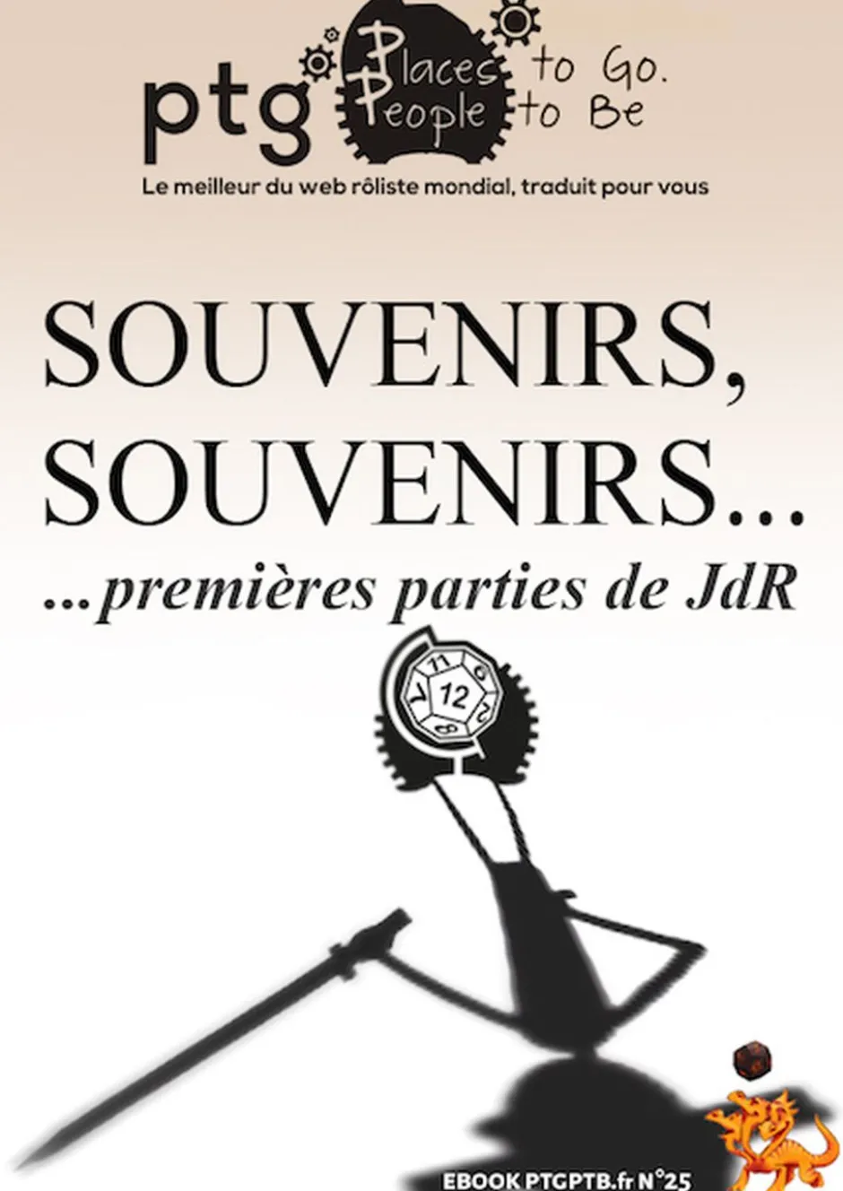 PTGPTB #25 Souvenirs, Souvenirs... premières parties de JdR (PDF)