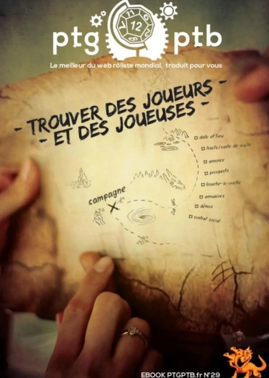 PTGPTB #29 Trouver des Joueurs et des Joueuses (PDF)