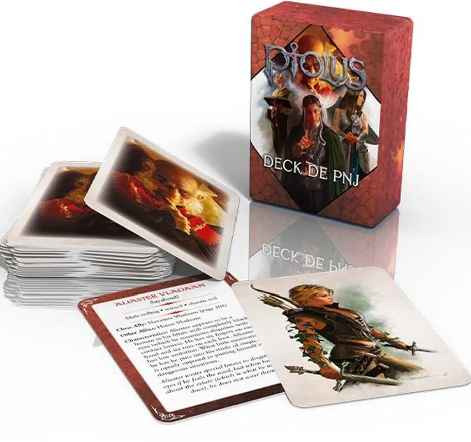 Ptolus, la cité du Pic - Deck de PNJ
