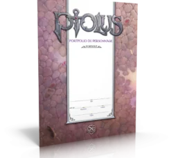 Ptolus, la cité du Pic - Dossier de Personnage